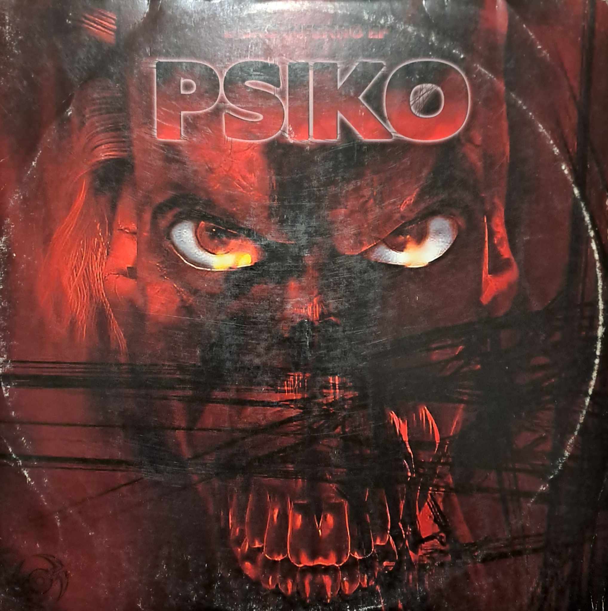 Psychik Genocide 43 - vinyle hardcore